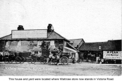 victoria rd was near where present station is 1907