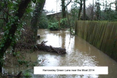harrowsley green lane near moat