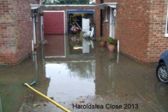one of many driveways  haroldslea close 2013
