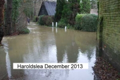 outside harrowsley bungalow