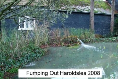 pumping out 2008
