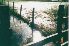 r o the close and inholms looking towards gatwick spurroad 2000