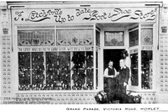 Letchfords boot shop