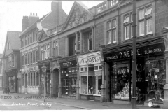 High Street station road