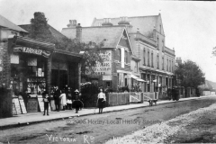 Victoria Road looking east