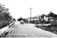balcombe road junct haroldslea drive