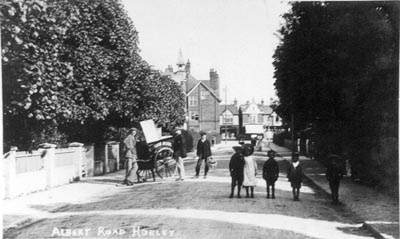 Albert Road Then