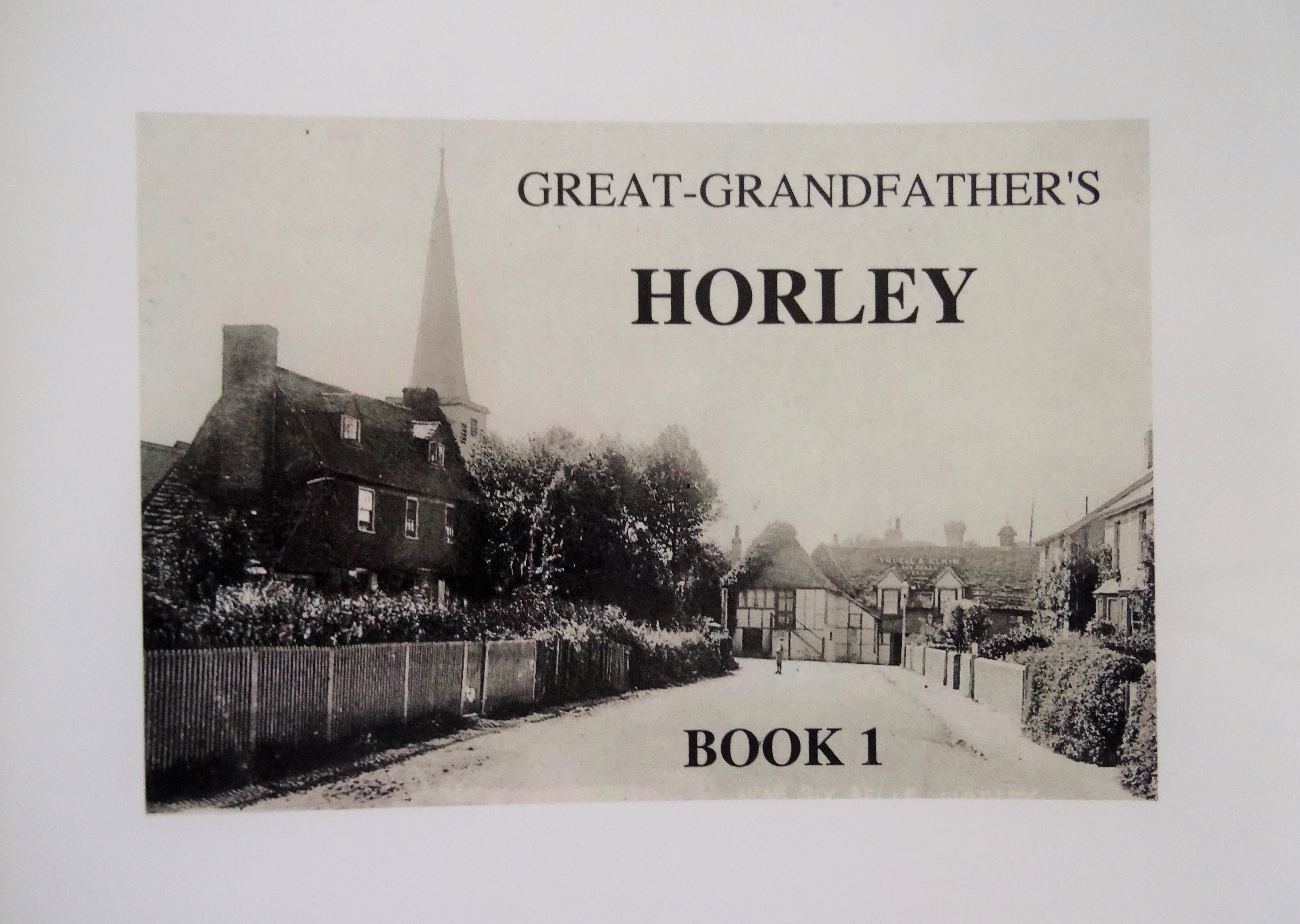 Great Grandfathers Horley Book 1