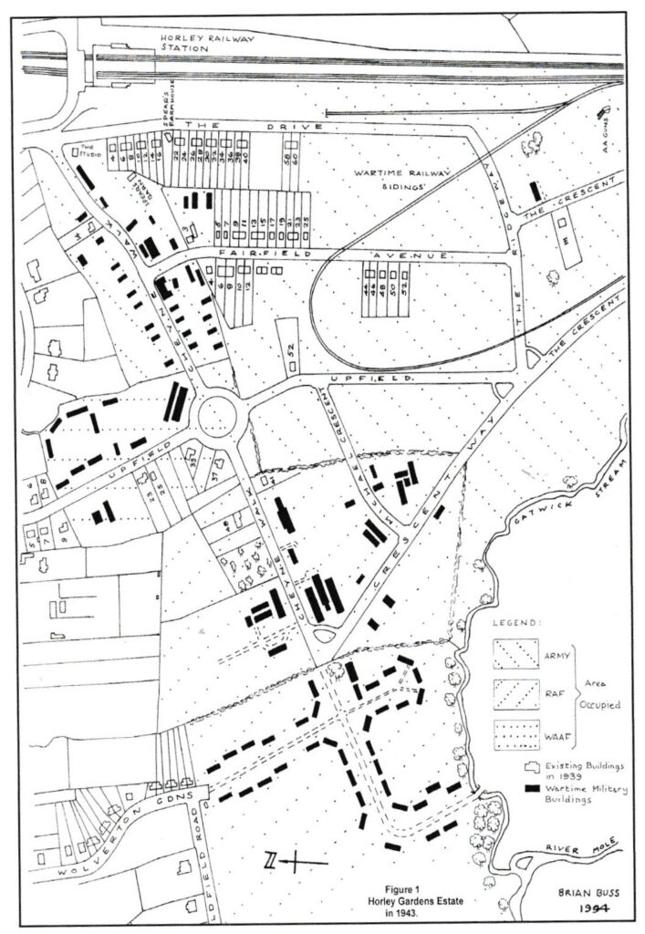Horley Gardens Estate 1943