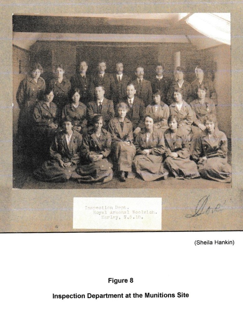 Inspection Department at Munition Site